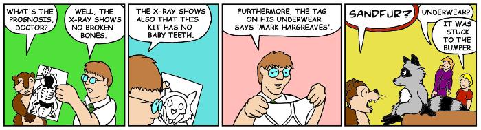 Latest Comic