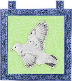 Dove Tapestry