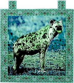 Hyena Tapestry