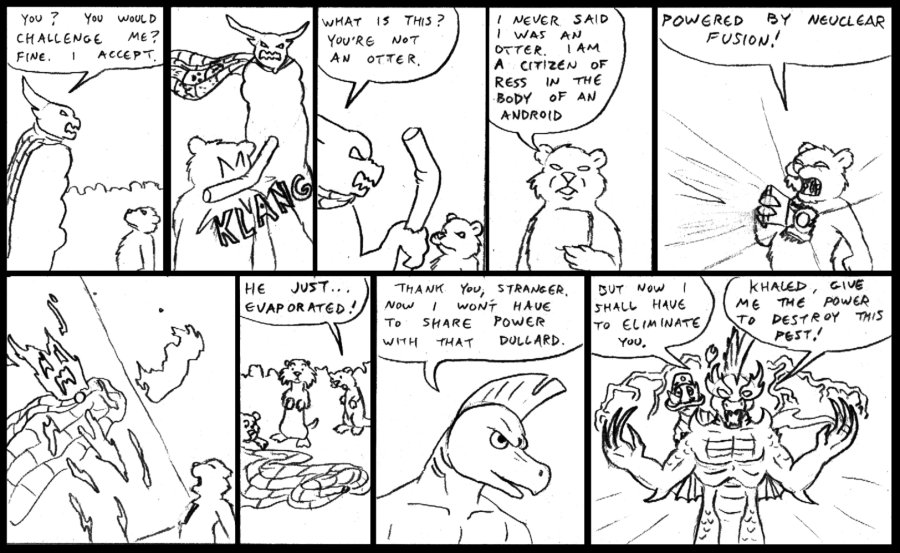 comic