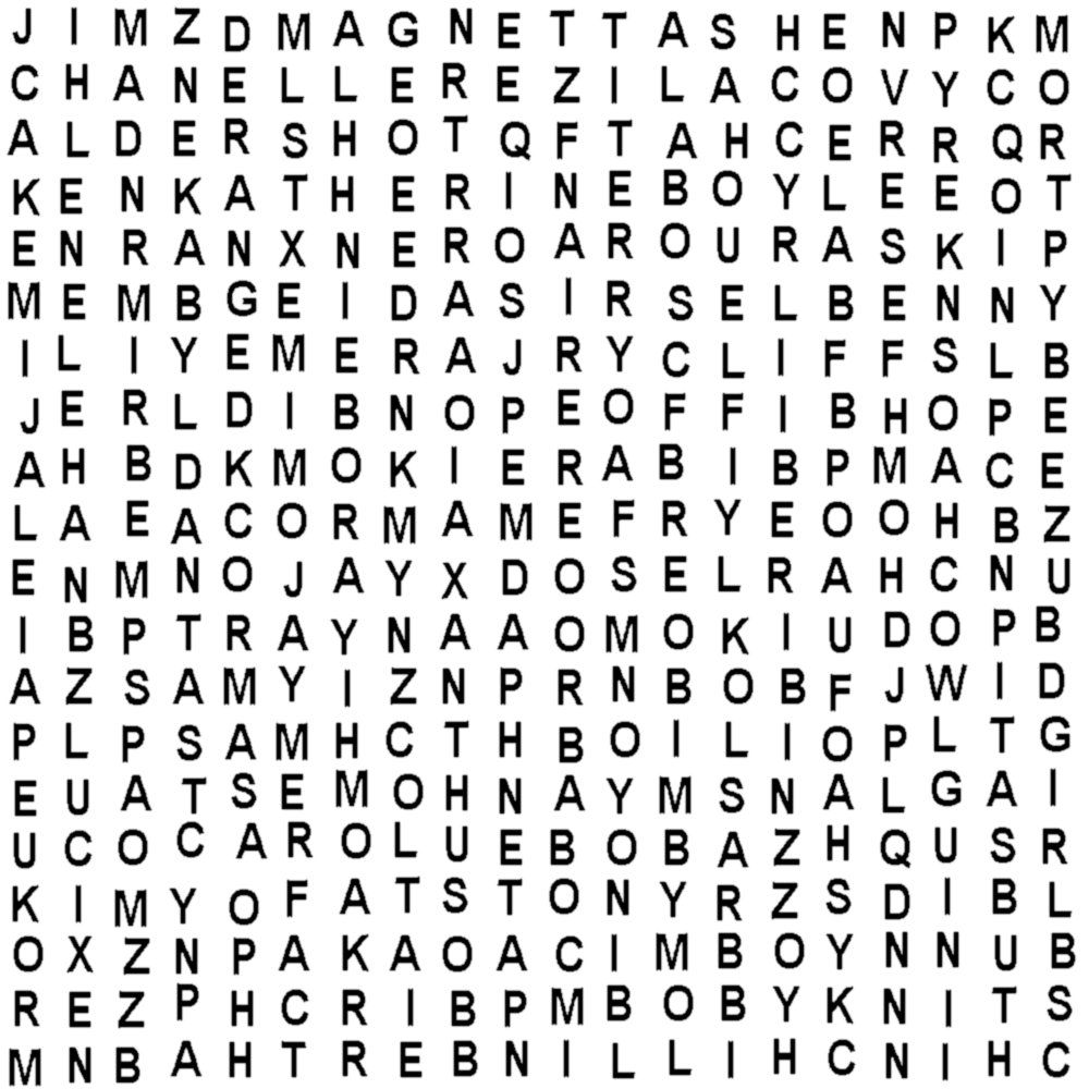 Puzzle appears here