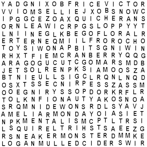 Word Find